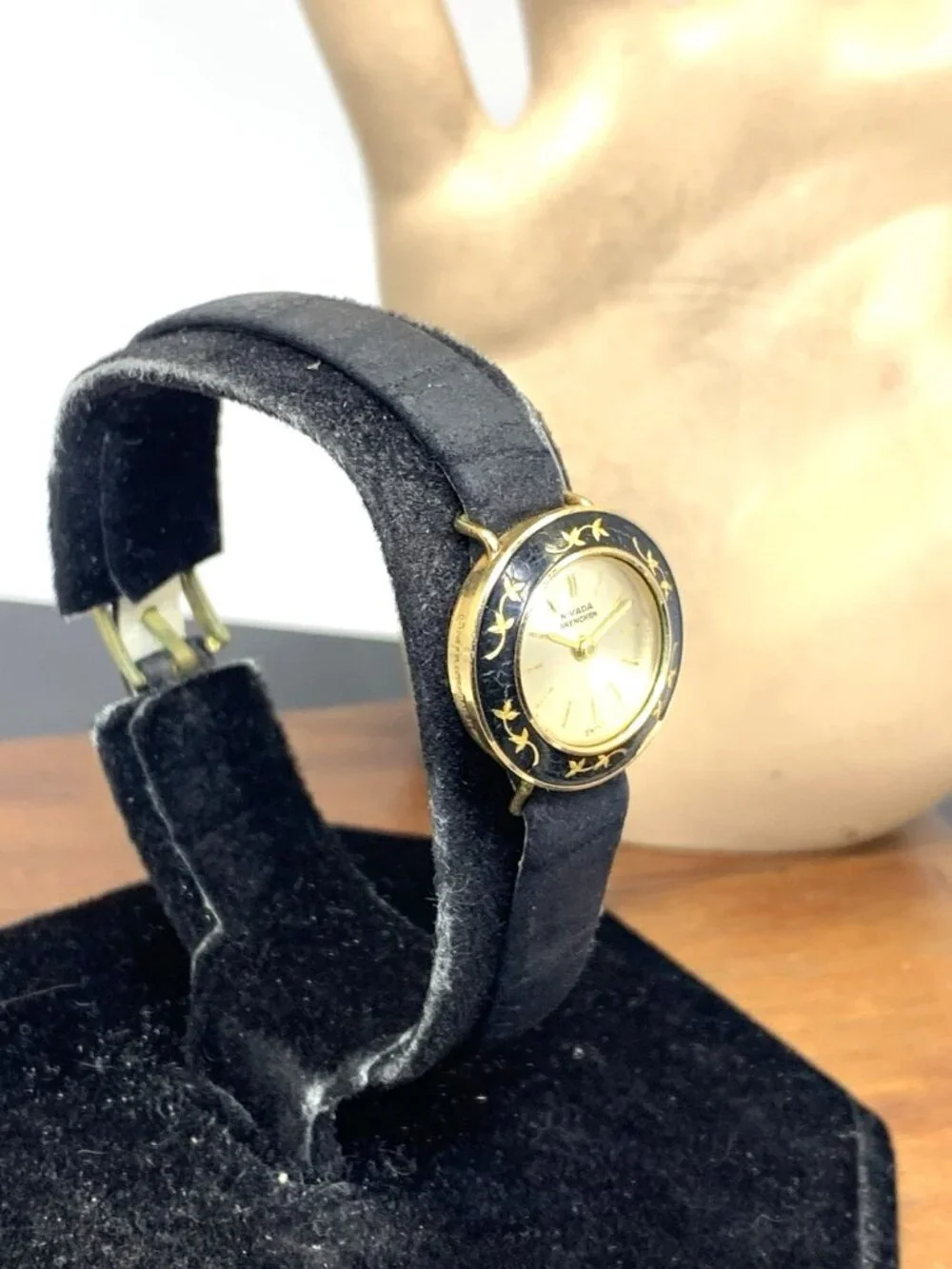 Croton Nivada Grenchen Women's Watch Colorama VI Set Vintage Swiss Manual Wind